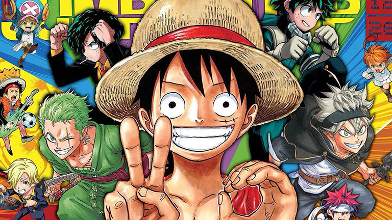 7. Continuer : la plus grande série du Shonen Jump