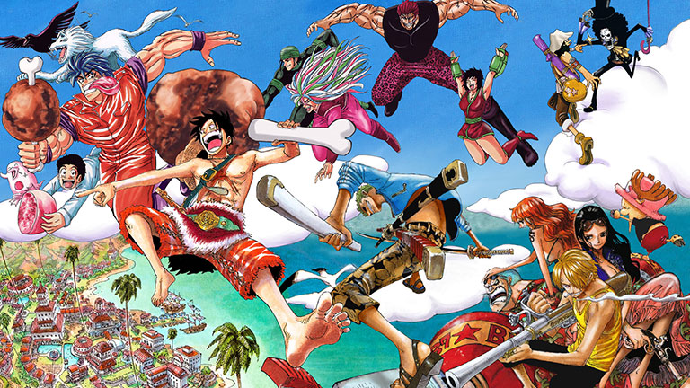 6. Quelle est la prime collective de L'Équipage du Chapeau de Paille ?