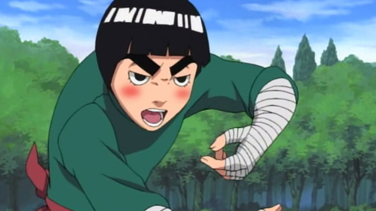 9. Rock Lee (Naruto)