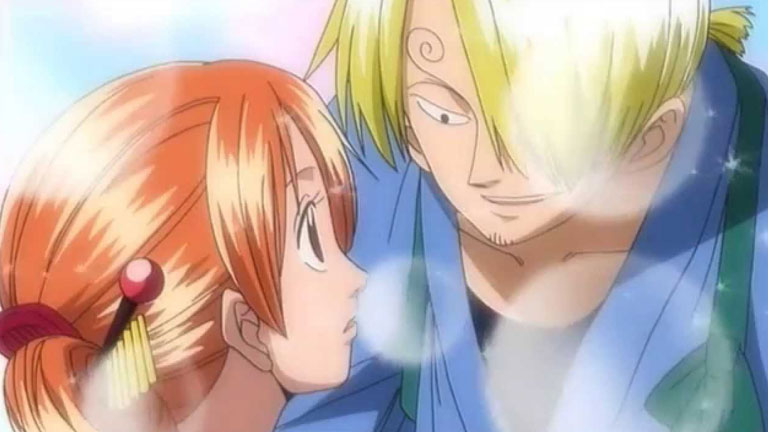 6.&nbsp;Sanji X Nami