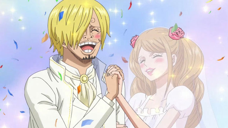 7.&nbsp;Sanji X Pudding