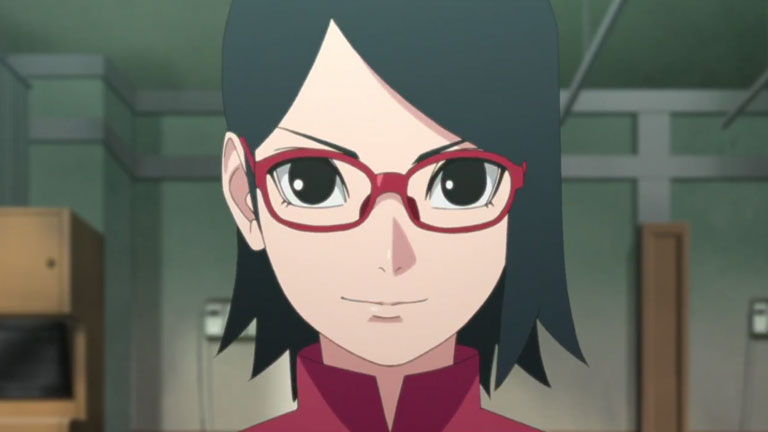 5. Sarada Uchiha