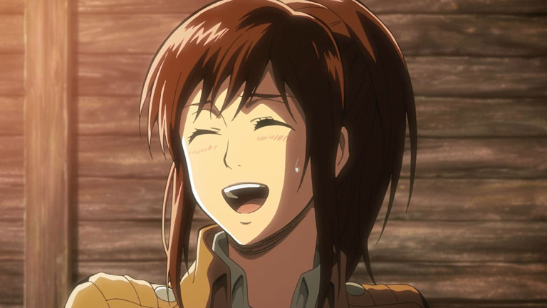 7. Sasha Braus (L'Attaque des Titans)