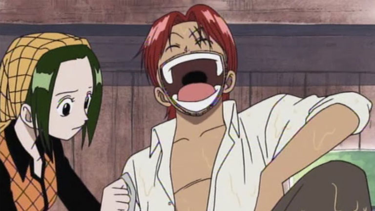 3. Shanks X Makino