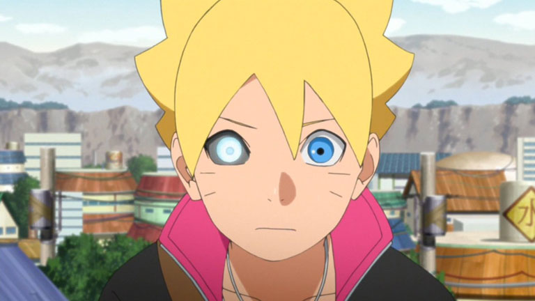 9. Boruto Uzumaki