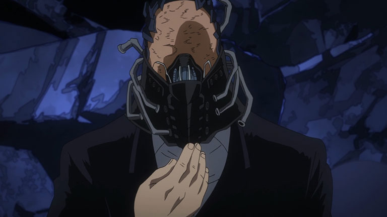 4. All For One (100+ ans) possède l'Alter Force Vitale