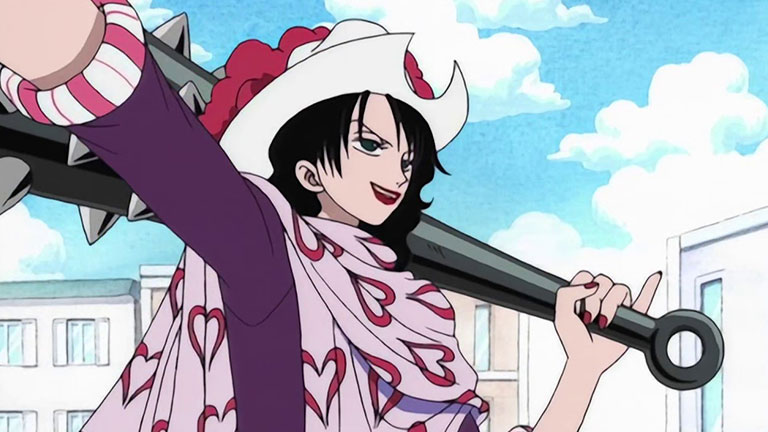 10. Alvida ne se souciait pas de ses camarades de l'East Blue.