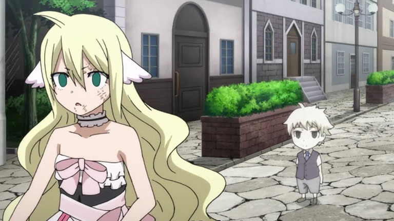 8. Elle n'a jamais découvert qu'elle avait un fils