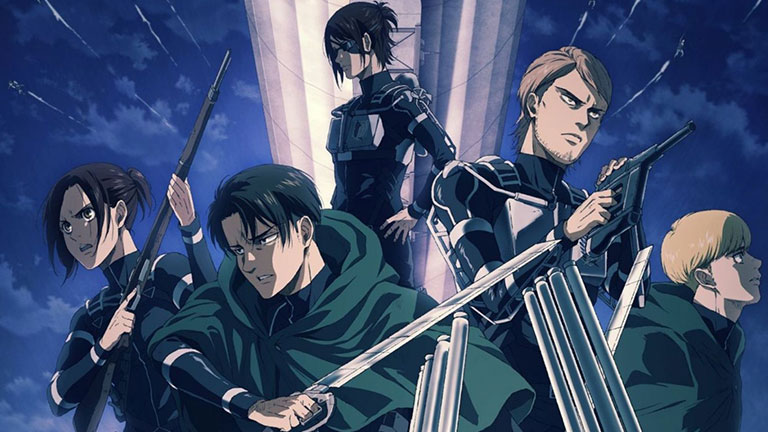 8. Le raid sur Revelio a montré à quel point les membres du Bataillon d'exploration ont changé.