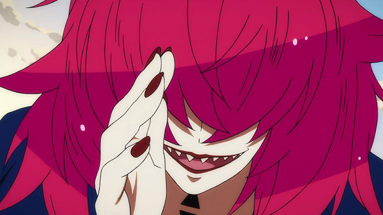 6. Berg Katze (Gatchaman Crowds)