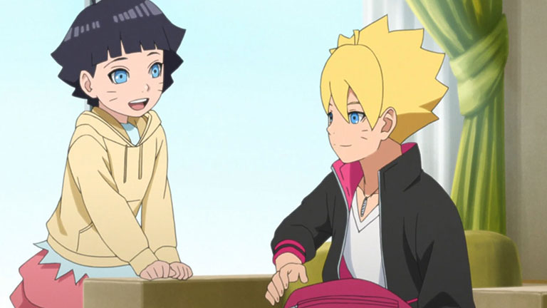 1. Il sera impliqué dans la vie de Boruto et Himawari