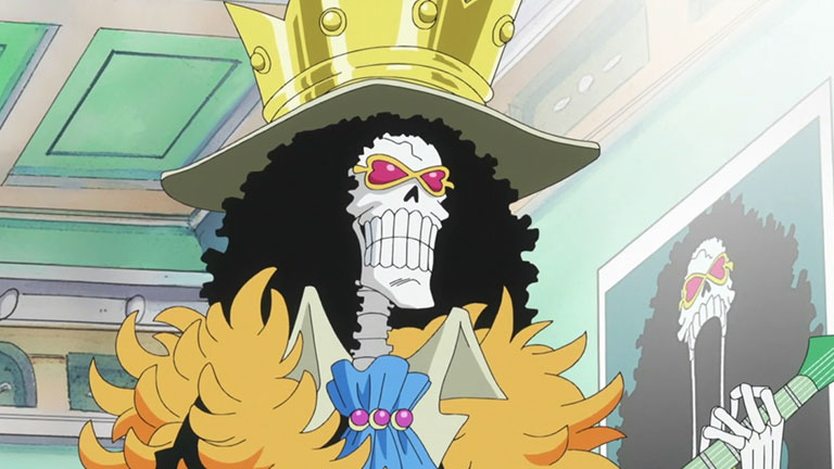 9. Qui est le membre le plus rapide des Mugiwara ? 