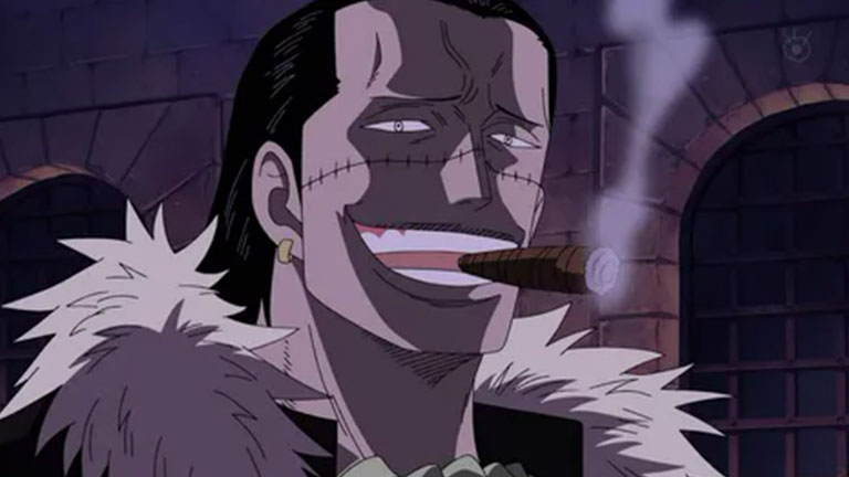 6. Sir Crocodile n'a jamais fait confiance à aucun membre de son organisation.