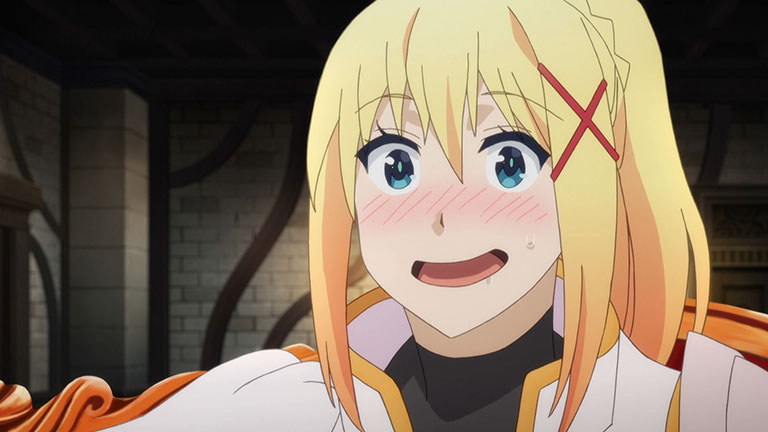 5. Ne survivra pas à Aincrad : Darkness (Konosuba)