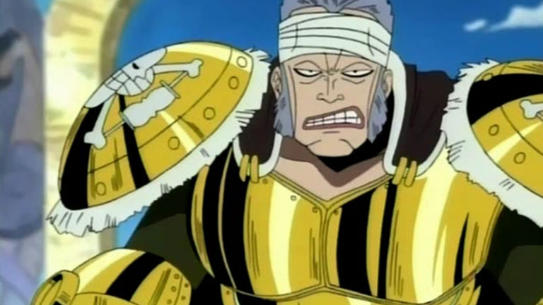 8. Don Krieg ne se souciait que de l'utilité de ses hommes pour lui.