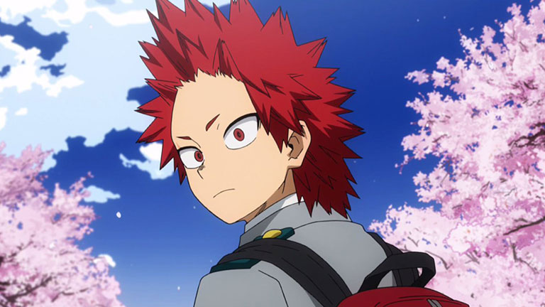 4. Eijiro Kirishima (My Hero Academia)