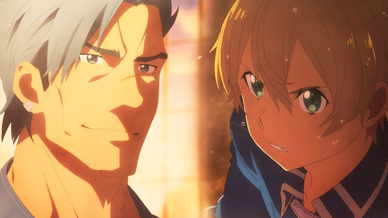 5. Parler avec Bercouli quand il était gelé