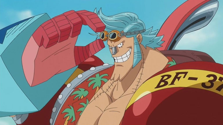 28. Franky