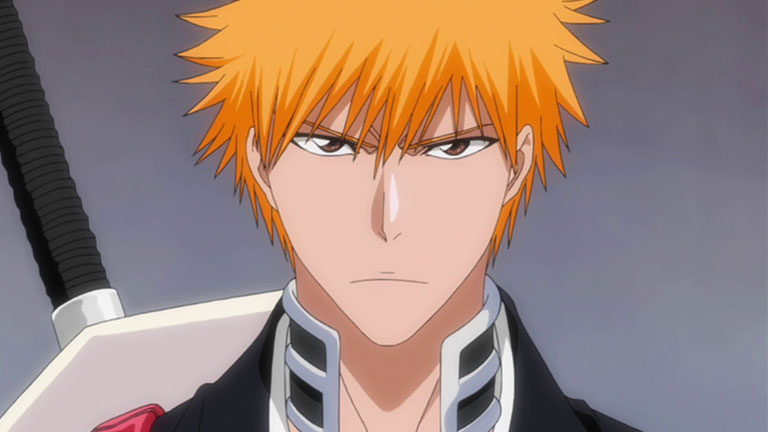10. Ichigo Kurosaki (Bleach)