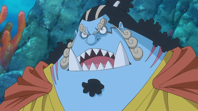 3. Jinbe est connu pour son honneur.