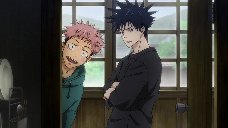 Tout d'abord, à quel point êtes-vous dans la série Jujutsu Kaisen ? 