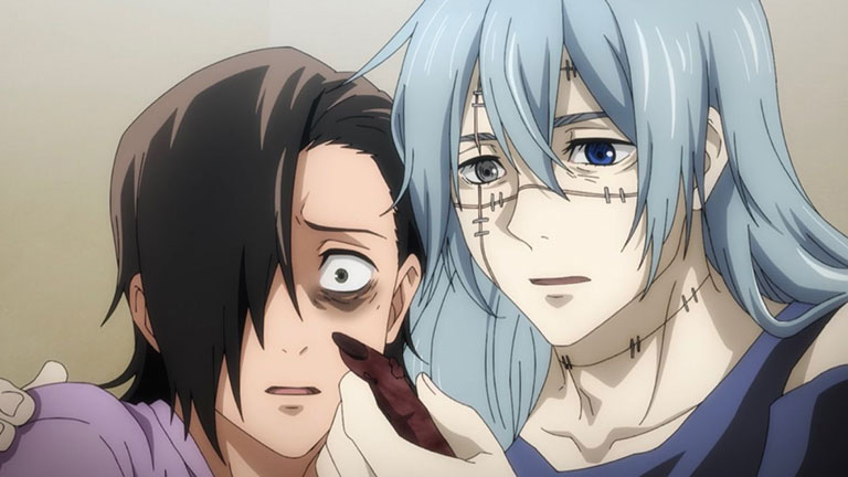 1. Pire : Junpei&nbsp;et Mahito