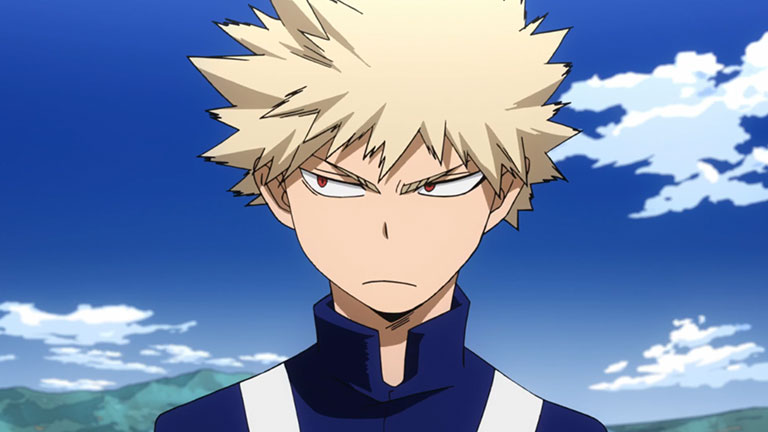 10. Katsuki Bakugou (My Hero Academia)