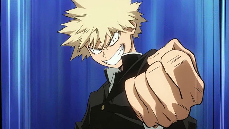 2. Katsuki Bakugo (My Hero Academia)