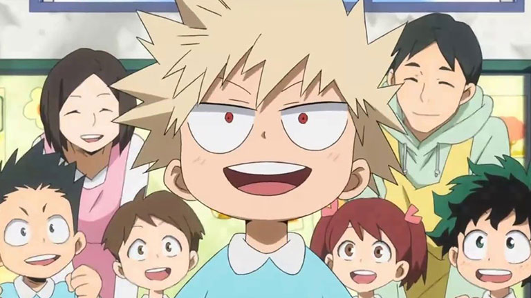 9. Bakugo idolâtre chèrement tous les puissants