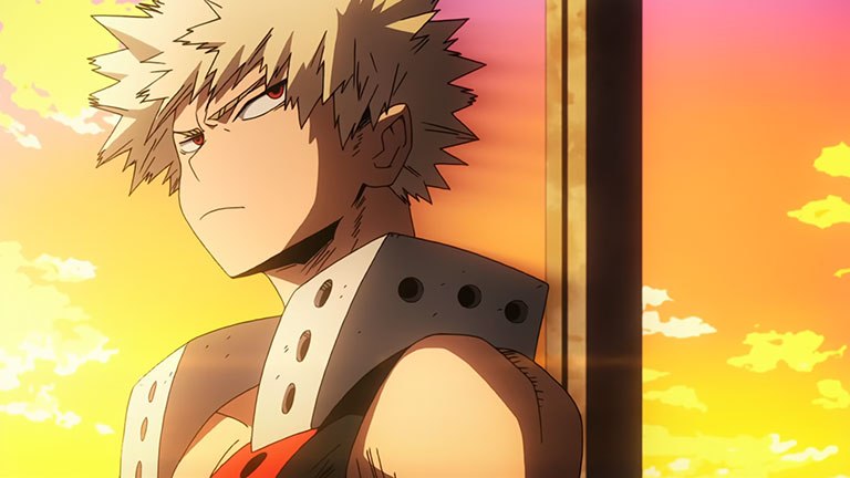 3. Bakugo est un bon tacticien