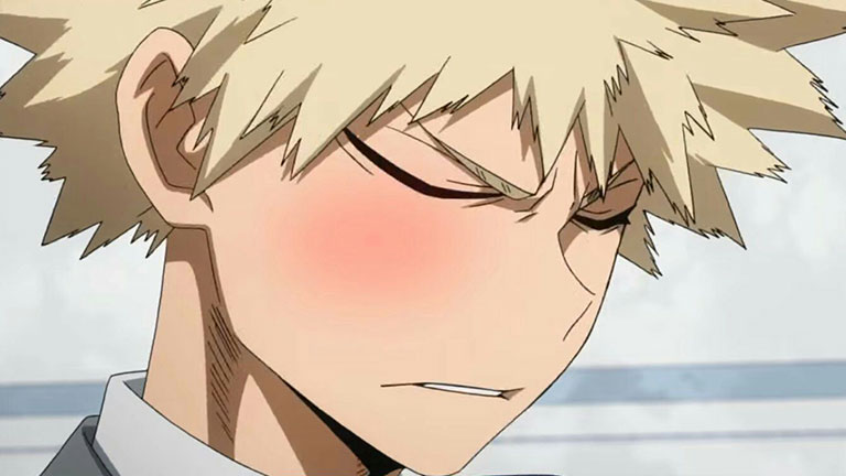 1. Bakugo a des talents cachés amusants