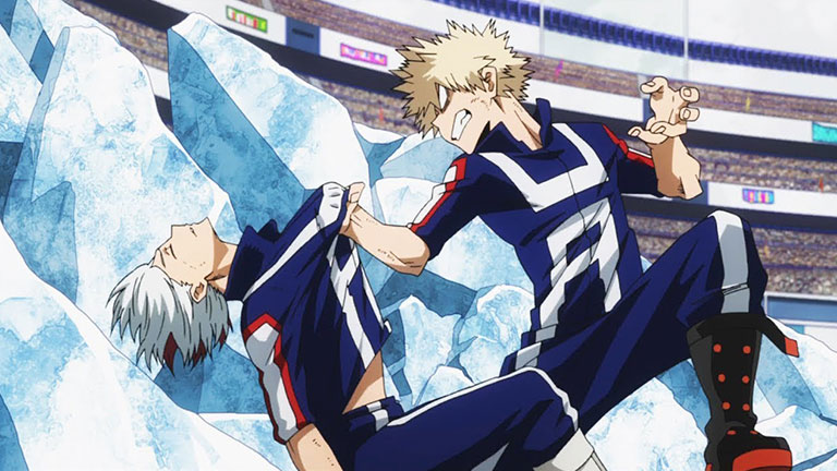 6. Bakugo a le sens de l'équité et de l'honneur.
