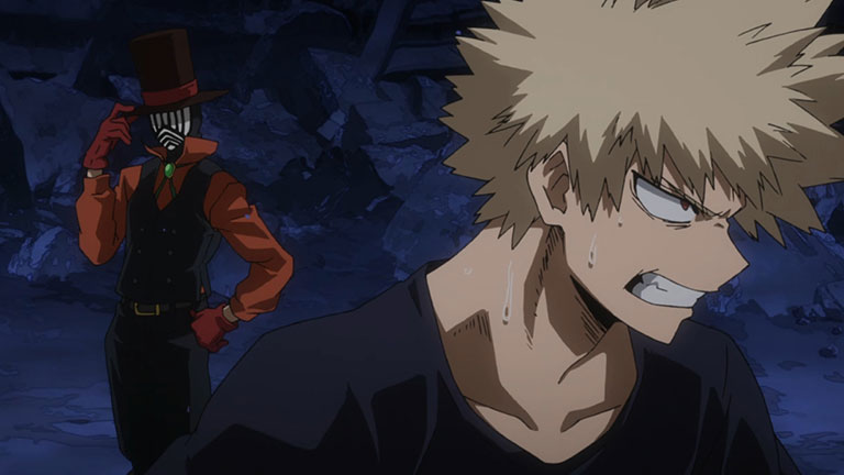 9. My Hero Academia : l'arc Raid contre l'Alliance des super-vilains fait enfin monter les enchères