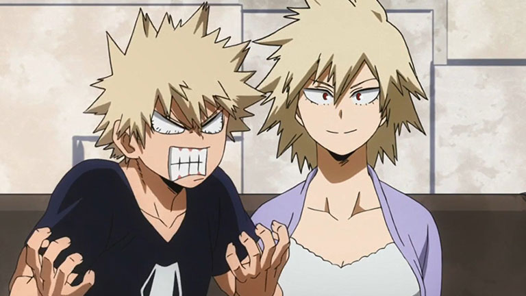 10. Bakugo a gagné à la loterie génétique.