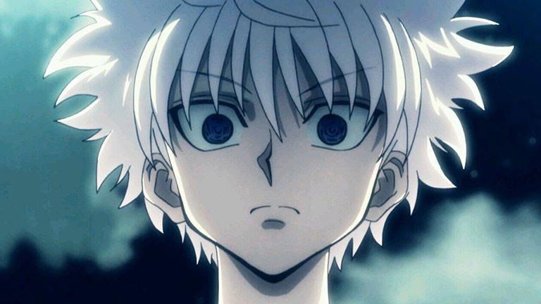 2. Killua Zoldyck (Hunter x Hunter 2011)