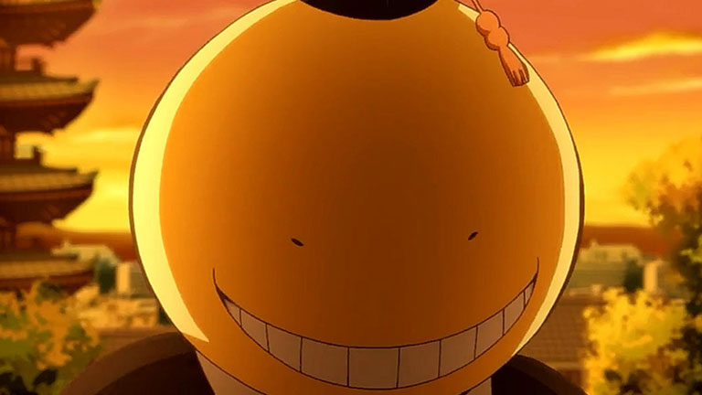 7. Korosensei (Assassination Classroom)