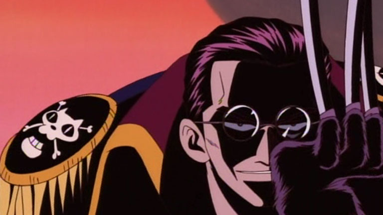 10. Quand il a compris le style de combat du capitaine Kuro en quelques minutes.