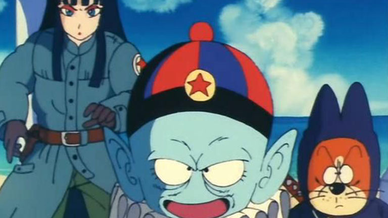 4. L'empereur Pilaf poursuit ses tentatives de domination du monde.