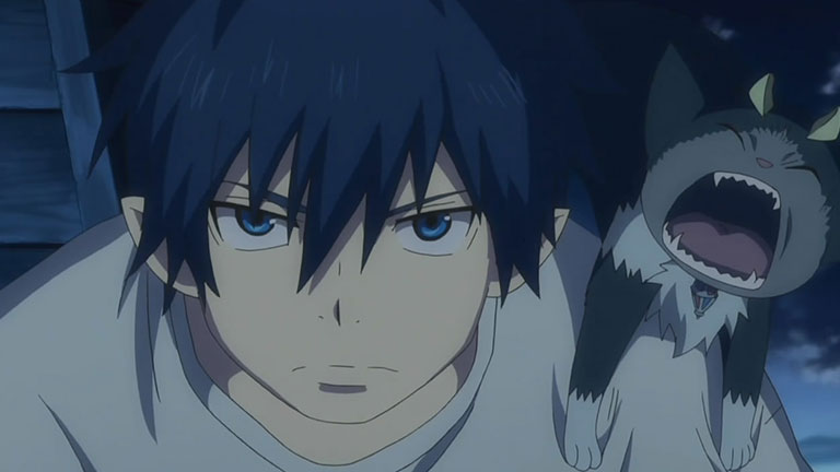 2. Rin Okumura (Ao no Exorcist)