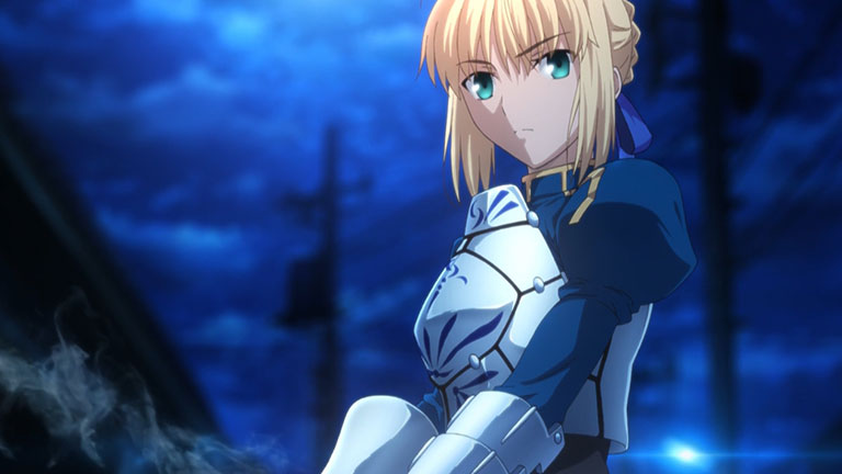 1. Saber (Fate/Stay)
