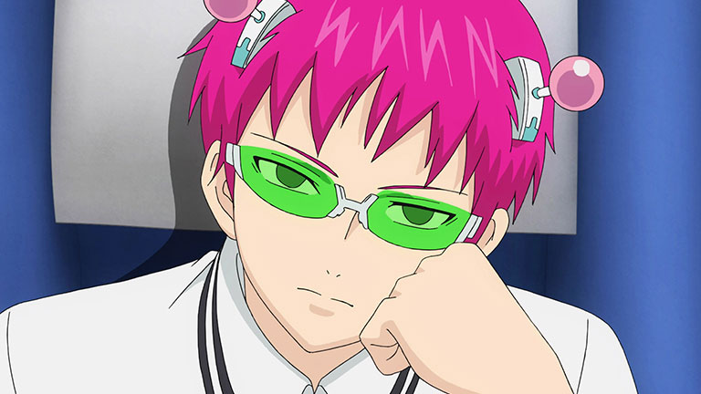 8. Saiki Kusuo (Saiki Kusuo no Ψ-nan)