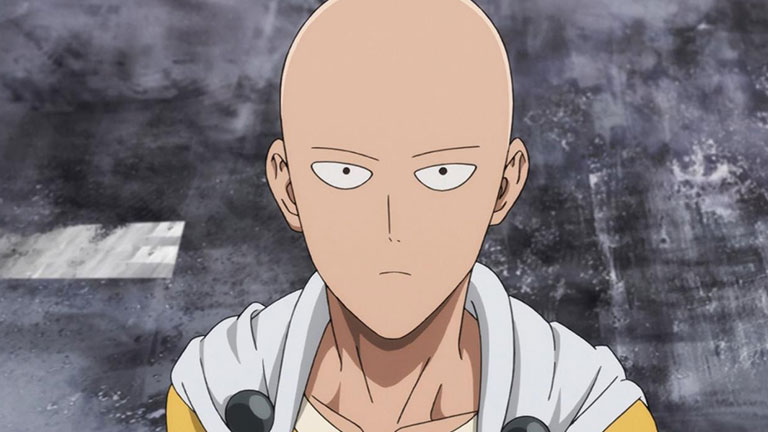 4. Saitama (One Punch Man)