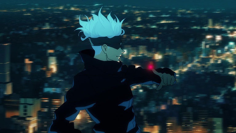 7. Il a hérité de la technique Pouvoir de l'Infini