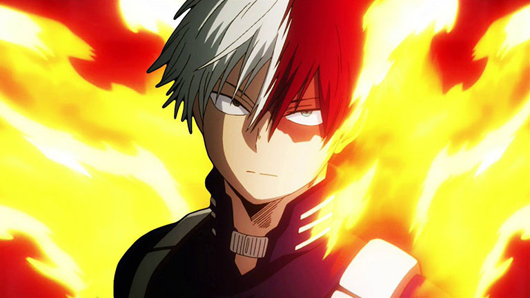 5. Shoto Todoroki (My Hero Academia)