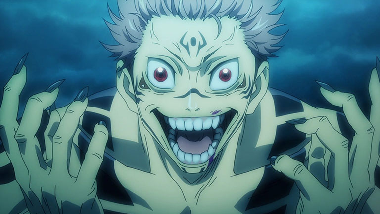 7. Yuji Itadori est un descendant de Ryomen Sukuna, ce qui lui donne la force de harceler le Roi des Fléaux.