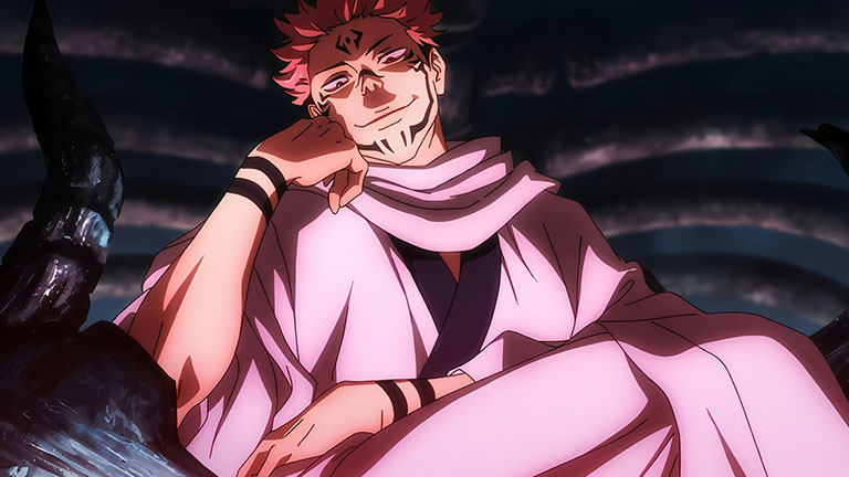 6. Ryomen Sukuna VS Megumi Fushiguro