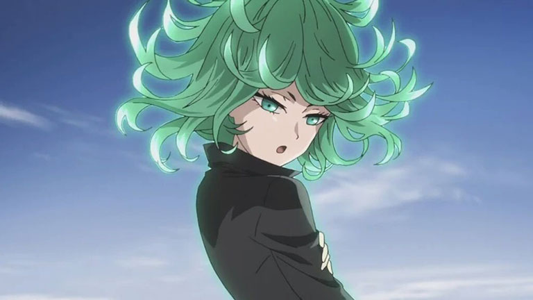 10. Tatsumaki (One Punch Man)