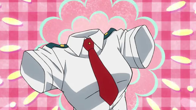 1. Ne survivra pas à Aincrad : Toru Hagakure (My Hero Academia)