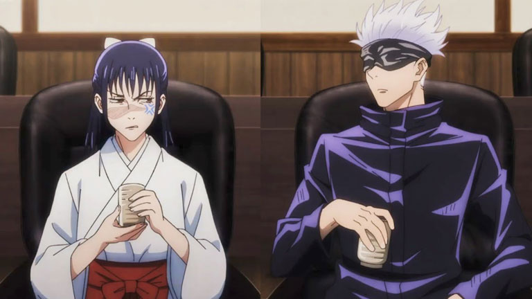 10. Meilleure : Utahime et Satoru