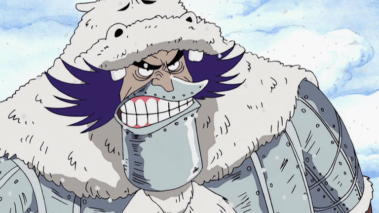 7. Wapol est l'un des personnages les plus maléfiques de One Piece.